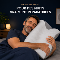 Oreiller Ergonomique Cervical à Mémoire de Forme