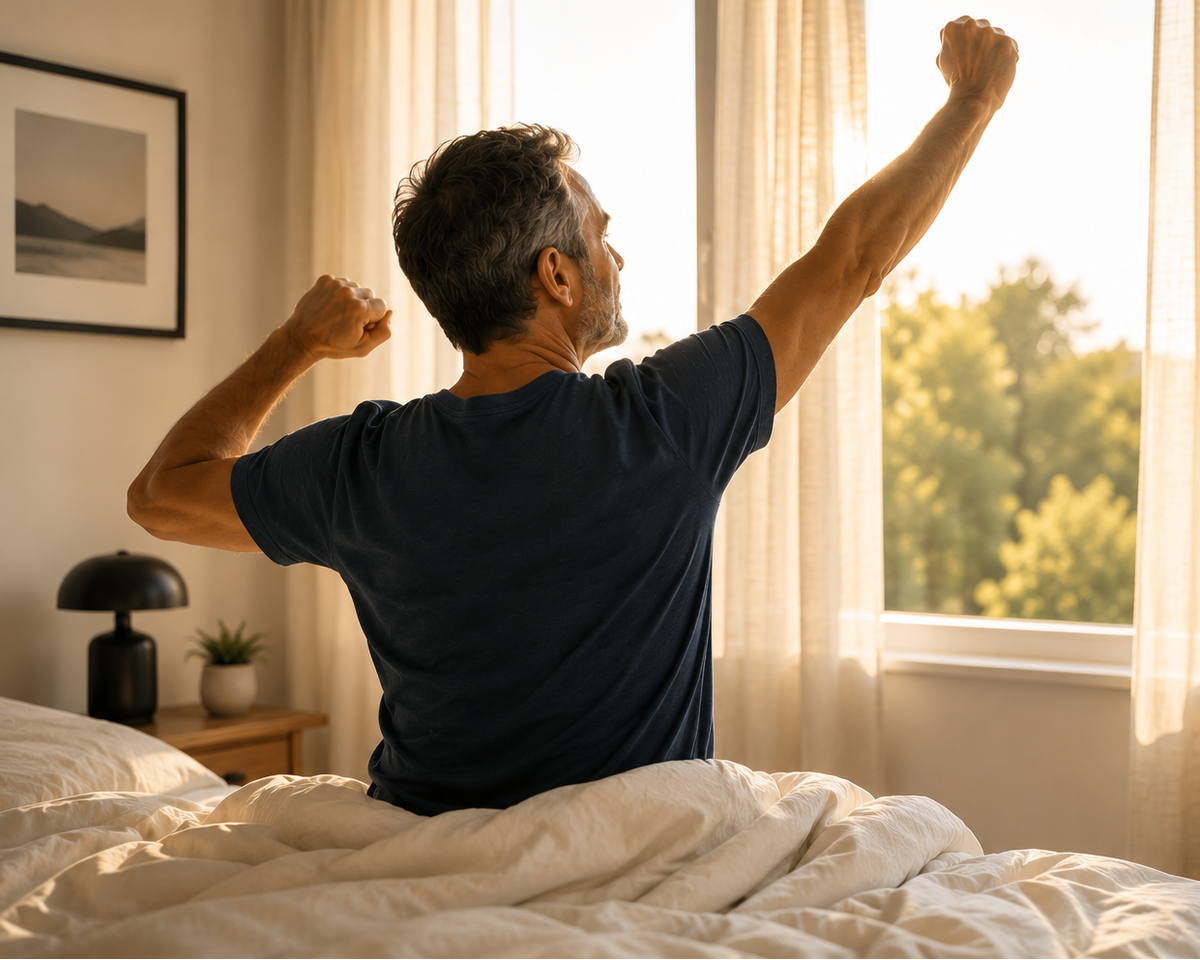 Réveil après une nuit avec Soméa