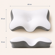 Soméa™ — Oreiller Ergonomique Cervical à Mémoire de Forme